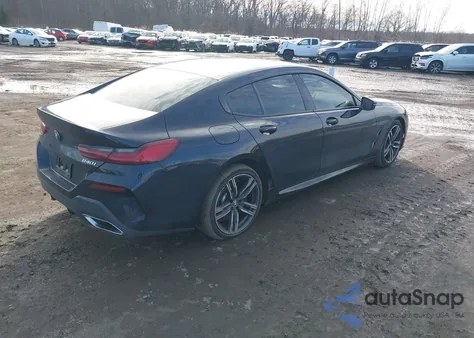 2024 BMW 840I Gran Coupe xDrive z USA, uszkodzony, nr VIN WBAGV4C06RCN10154